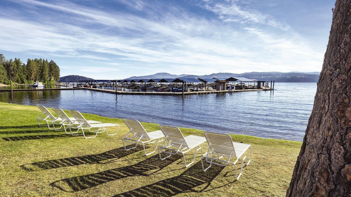 Coeur d'Alene Resort | This resort & location is simply Heaven !