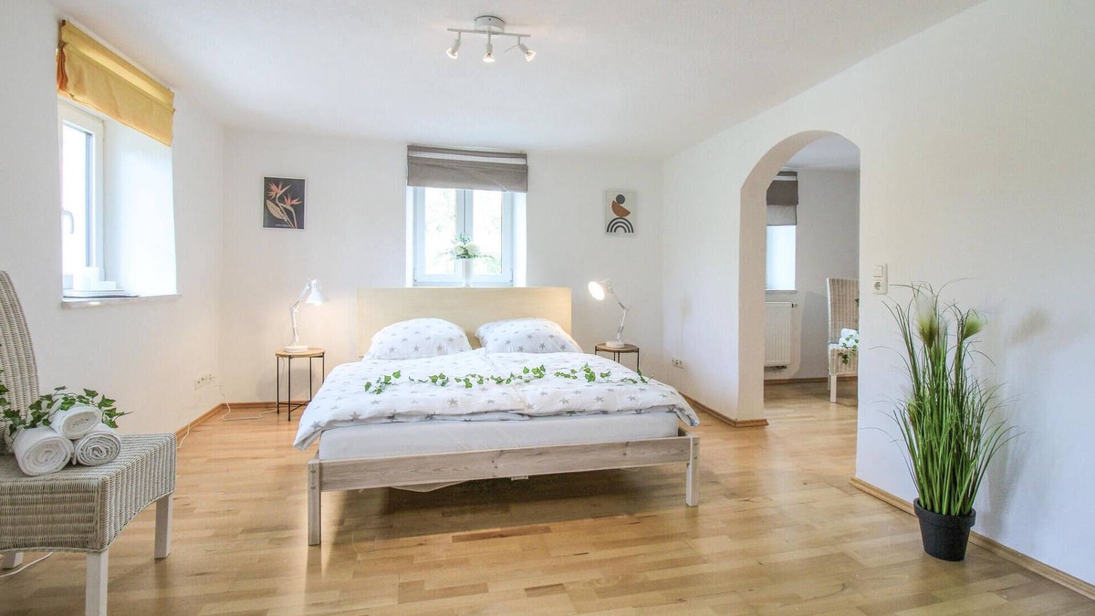 Degerndorf Apartment | This spacious and bright vacation apartment welcomes you near the Starnberg Lake.