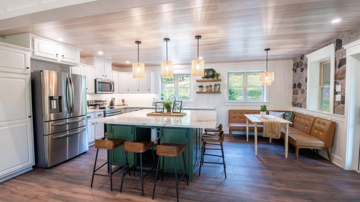 Spring Mills House | This spacious home boasts 5 bedrooms, 4 bathrooms nPerfect for Penn State groups