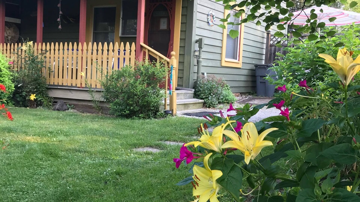 Clifton House | This two story house is located in Clifton,YellowSprings, 3miles N. OfCedarville