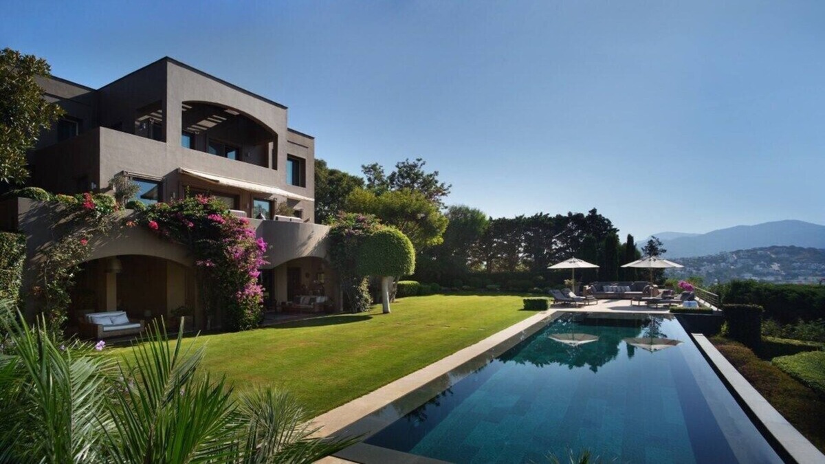 Yalikavak House | This unique place has a style all its own