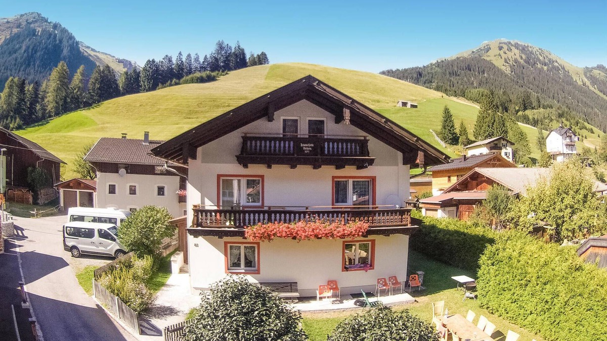 Holzgau House | This vacation home is perfectly suitable for small groups or families.