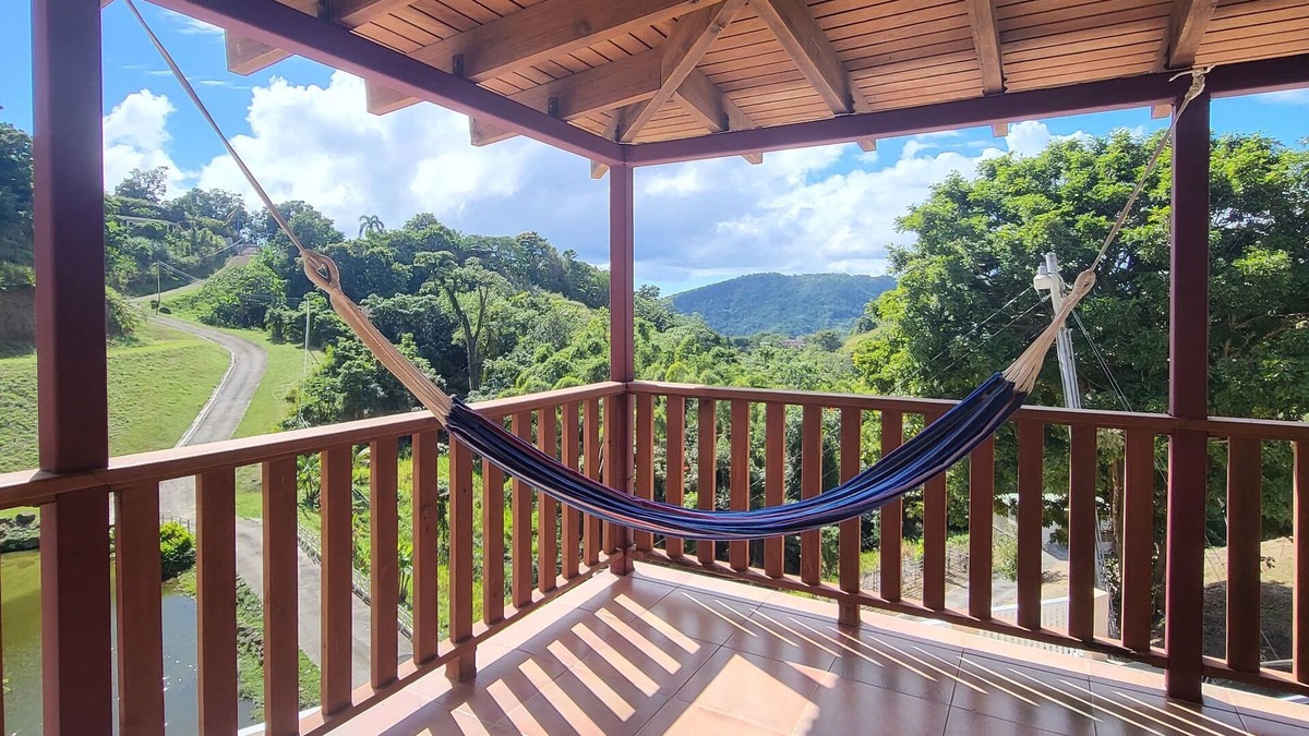 Pedro Garcia Cabin | This villa is a 3 bedroom(s), 4 bathrooms, located in Coamo, PR.