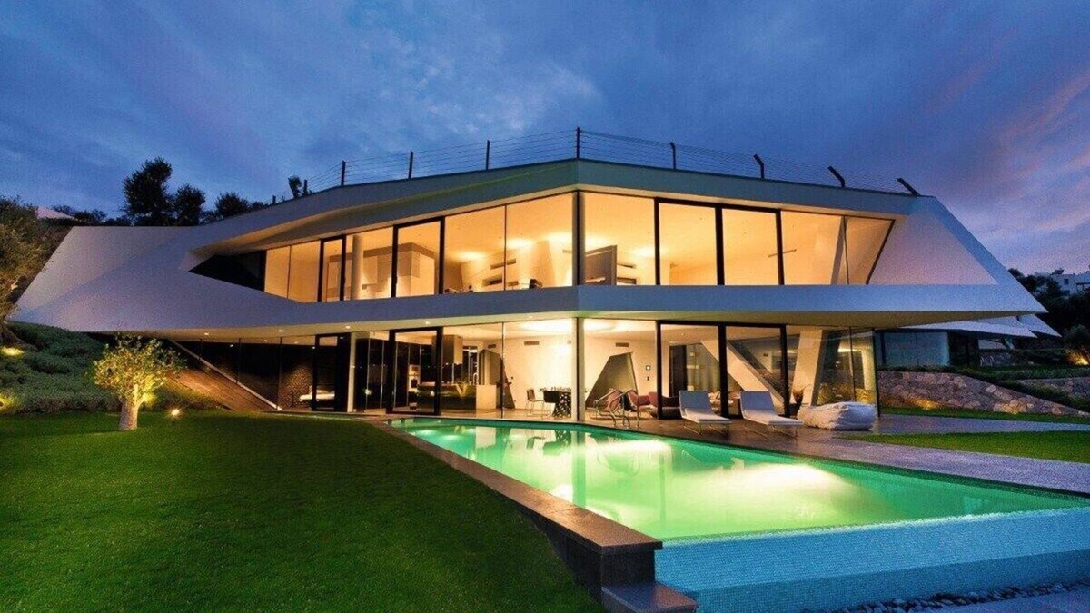 Dagbelen Villa | This villa is a 4 bedroom(s), 6 bathrooms, located in Bodrum, Muğla.