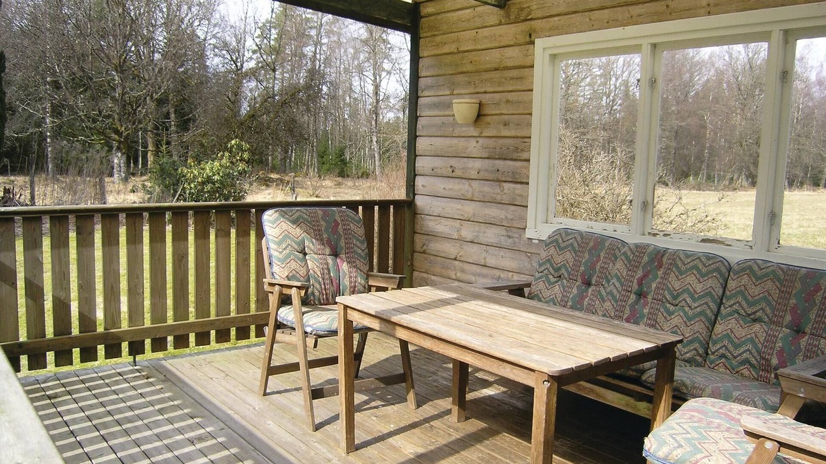 Tranemo House | This well-equipped vacation home is located away from the village.