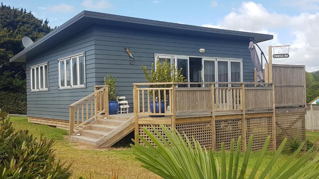 Ruakaka House | Thistle Do Beach Bach