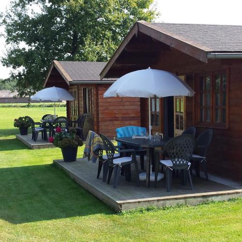 Zwiggelte Other | tHoefijzer Luxere Blokhutten 5 pers en Mini Camping