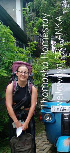 Wellawaya House | Thomasha Homestay & Tuk Tuk Tour