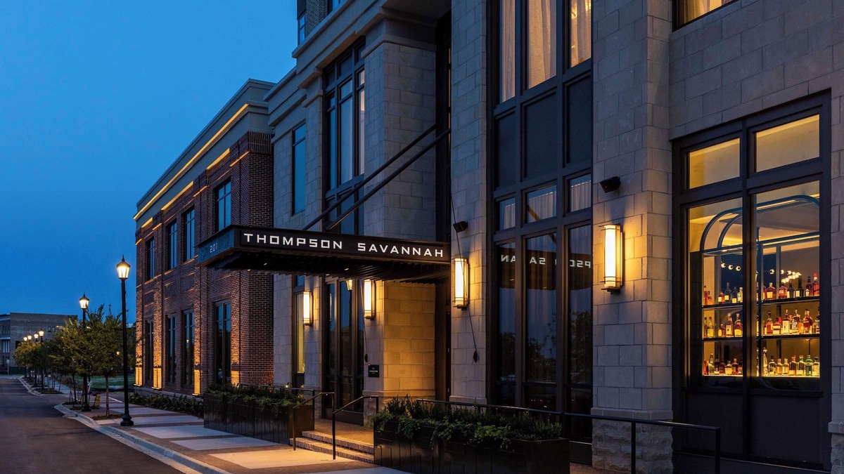 Hitch Village - Fred Wessels Homes Hotel | Thompson Savannah, by Hyatt
