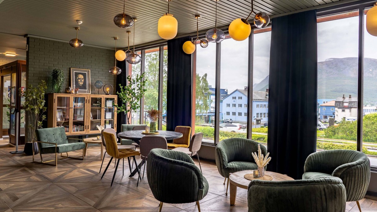 Vesteralen Hotel | Thon Partner Hotel Sortland