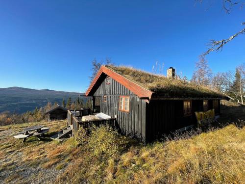 Nore og Uvdal House | Thorpeset cabin by Norgesbooking - cabin with amazing view