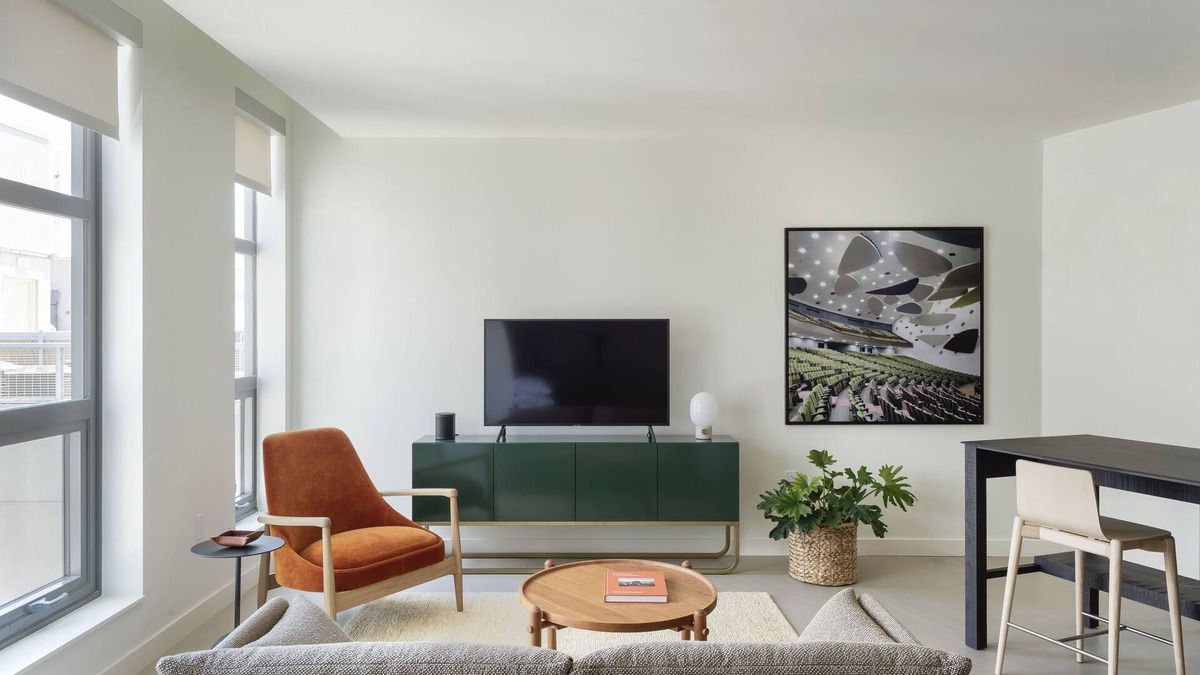 Le Droit Park Apartment | Thoughtfully Curated Two Bedroom Furnished Apartment