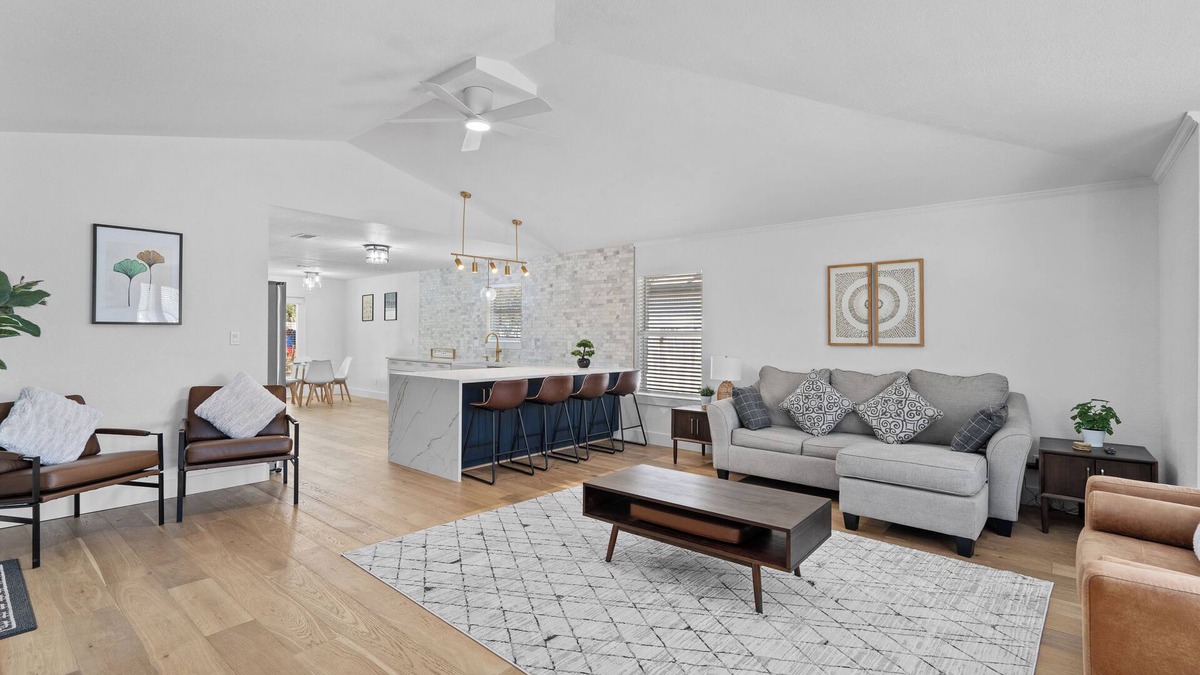 Kyle House | Thoughtfully Designed by a Guest, for Guests