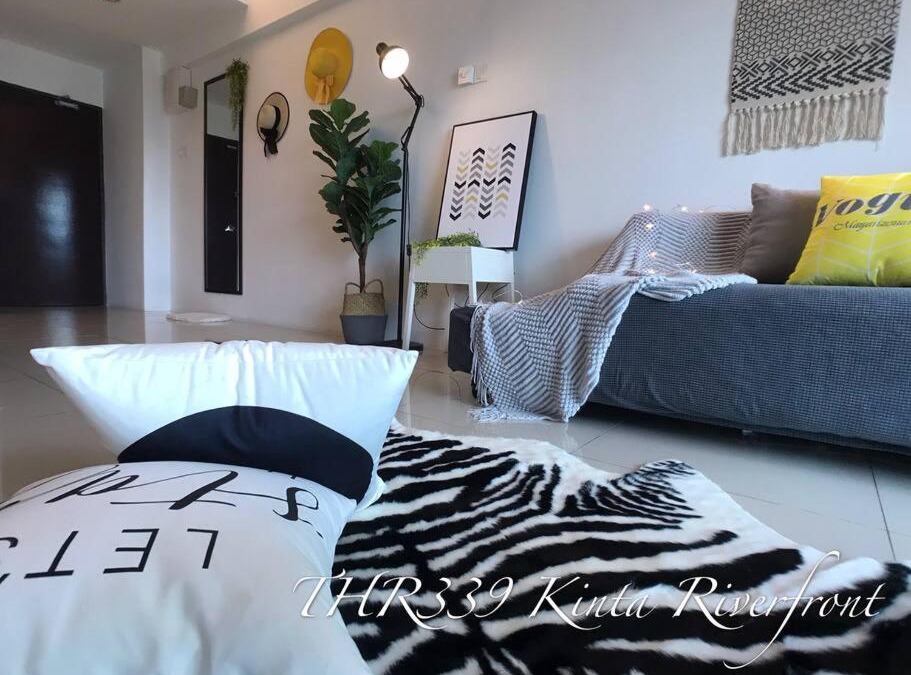 Jawa Apartment | THR339 Kinta Riverfront Suites -6pax