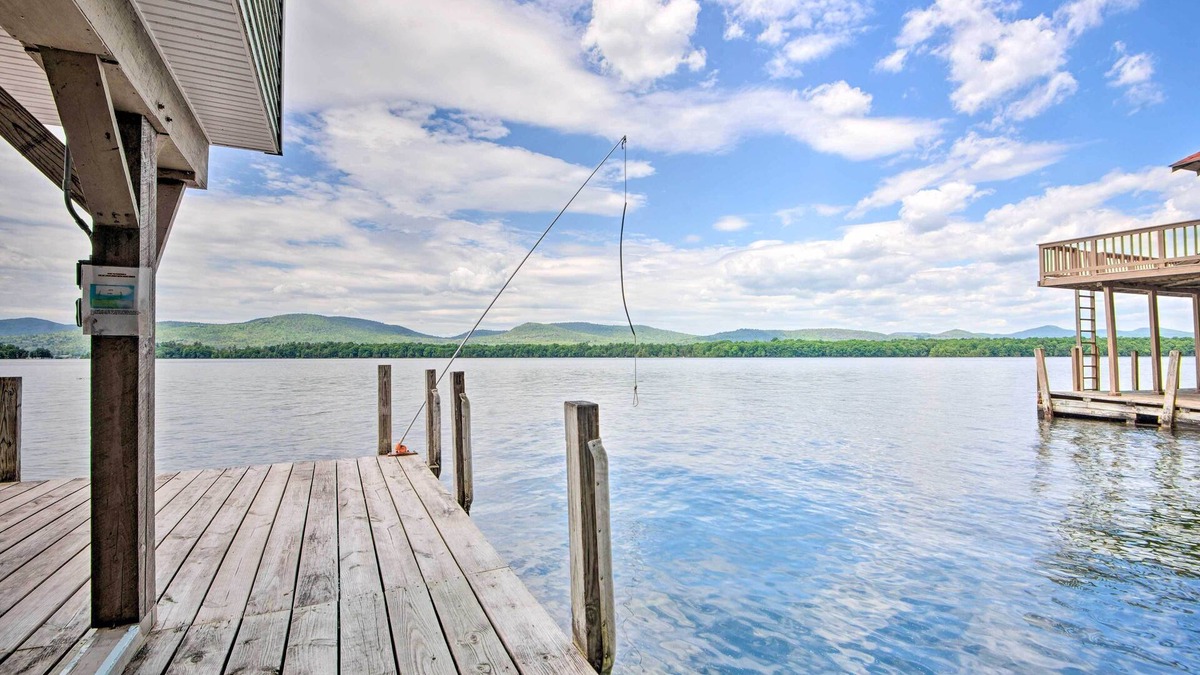 Cleverdale House | Three Adjacent Lakefront Cottages - 'Westview' Sleeps 2-16