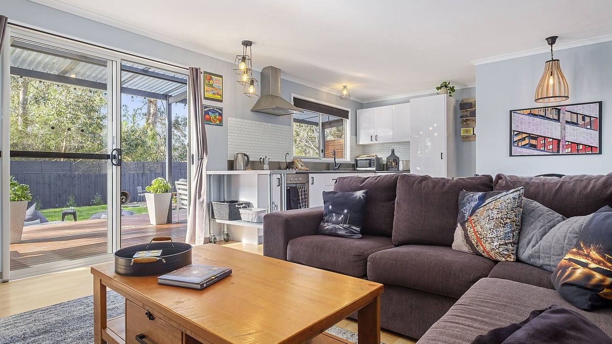 Eggs and Bacon Bay House | Three Beaches - chic eco home a moment from the beach in pristine Tasmania