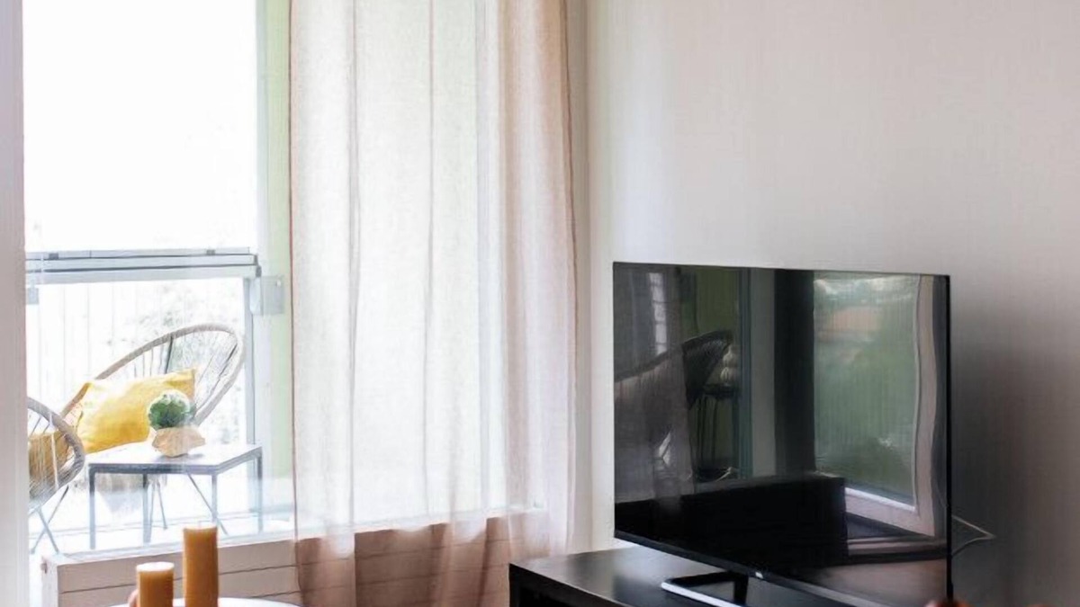 Tampere Condo | Three bed apartment at Tampere football stadium