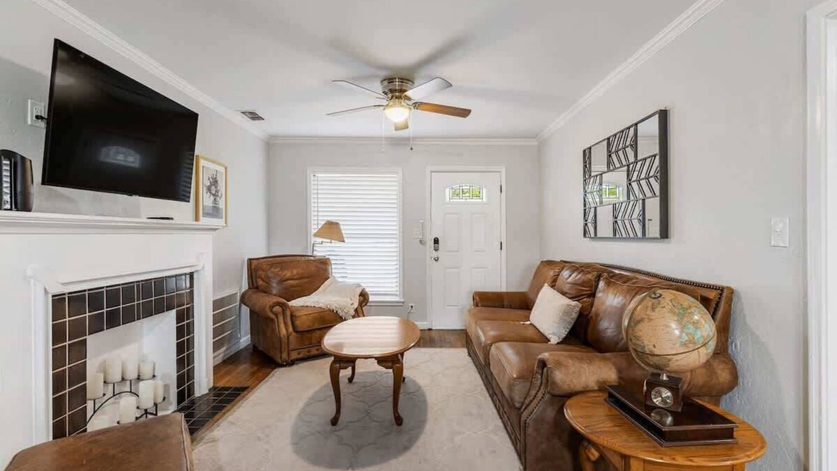 Wichita Falls House | Three Bed next to Air Force base