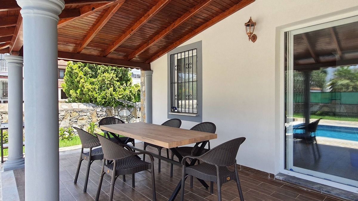 Fethiye City Center Villa | Three bed room villa in Calis beach with private pool