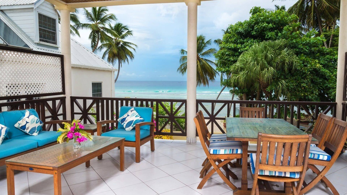 Hastings Villa | Three Bedroom Apartment on the Beach