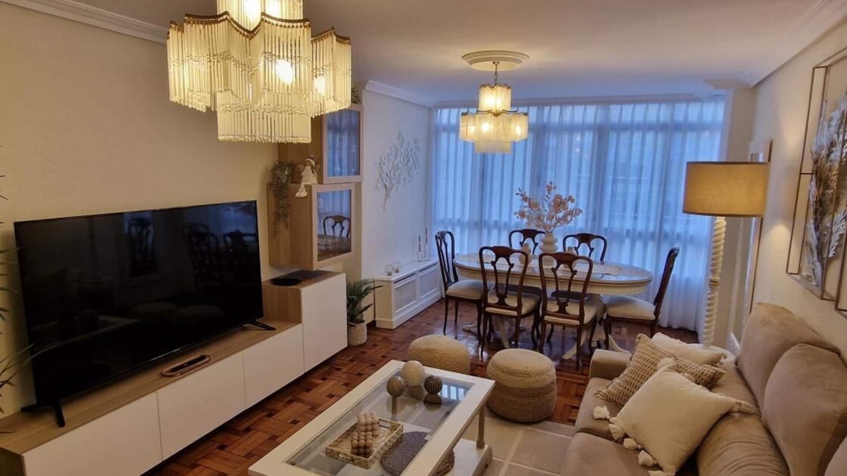 Gijon Apartment | Three Bedroom Apartment