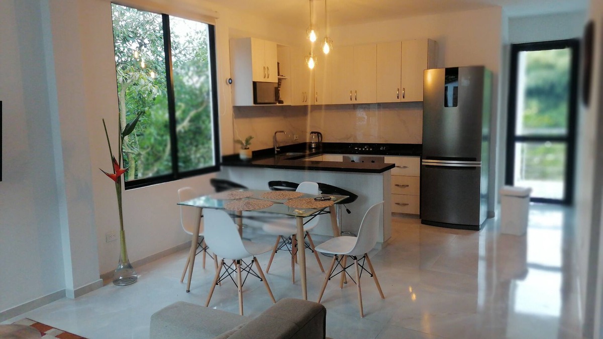 Alegrias Apartment | Three-bedroom country deluxe apartment with jacuzzi and balcony with a view.