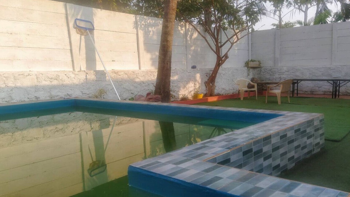 Thane West Villa | Three Bedroom Hall Private Pool Villa - Hazare Bunglow R01 - Yeoor Hills Thane