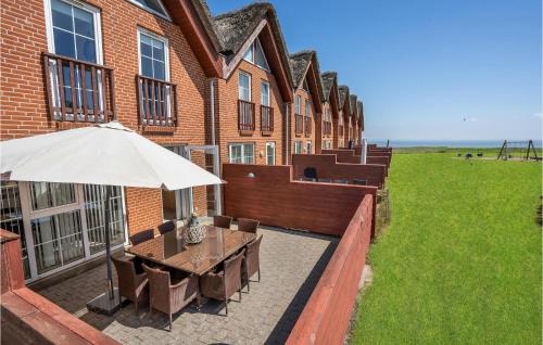 Kongsmark House | Three-Bedroom Holiday Home In Romo