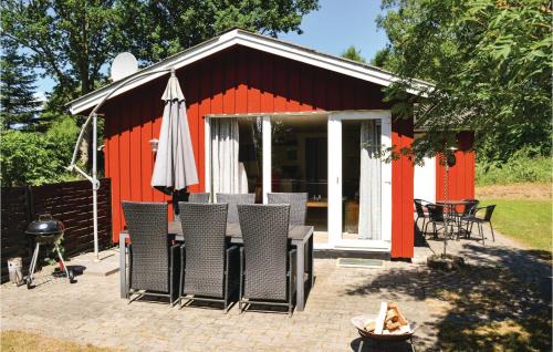 Strandby House | Three-Bedroom Holiday Home In Strandby