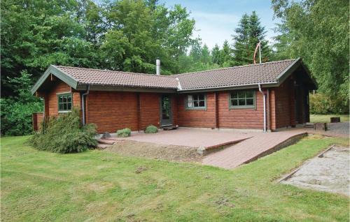 Skive Municipality House | Three-Bedroom Holiday Home In Roslev