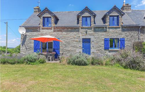 Saint-Martin-sur-Oust House | Three-Bedroom Holiday Home In Ruffiac