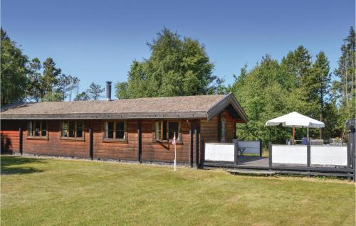 Skiveren House | Three-Bedroom Holiday Home In Albak