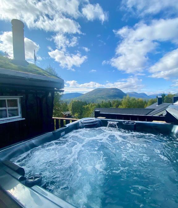 Bjorli House | Three bedroom holiday house with jacuzzi in Bjorli , pets allowed
