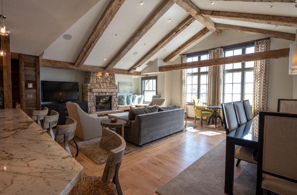 Crested Butte Apartment | Three Bedroom Mountain Chic 6th Floor Penthouse with Amazing View condo