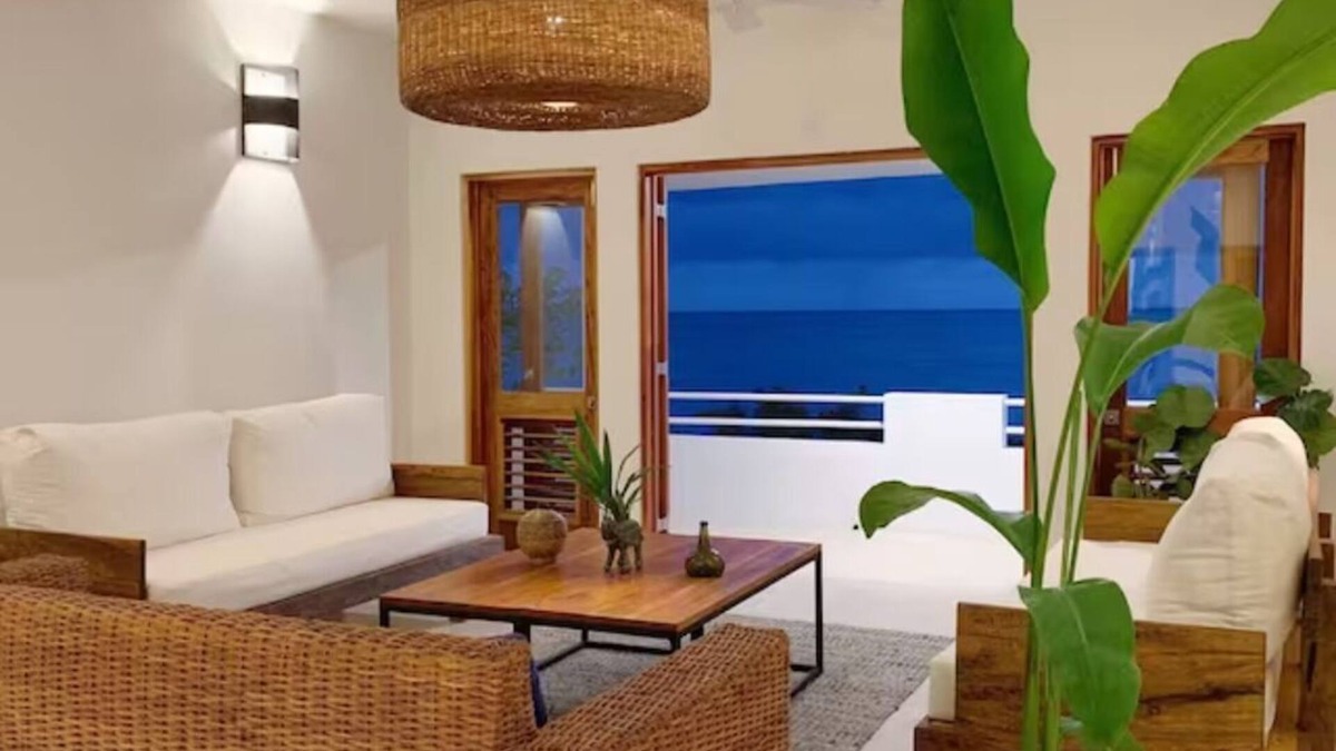 Treasure Beach Villa | Three Bedroom Oceanfront Ecoluxe Haven in Treasure Beach Jamaica