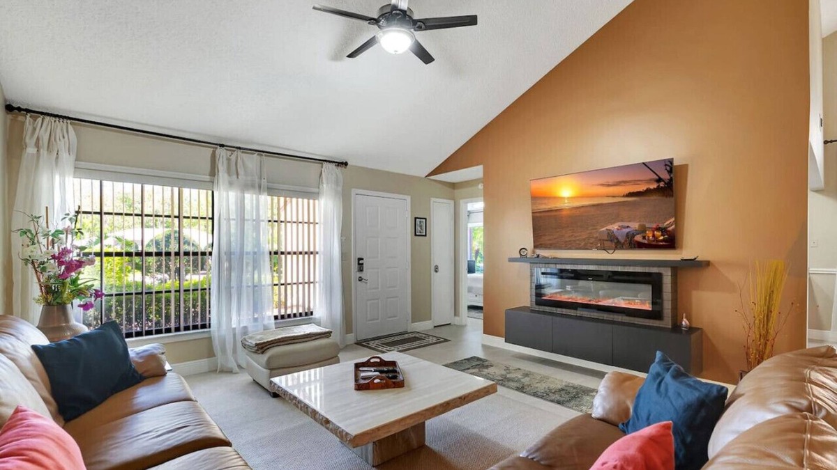 Saddlebrook Villa | Three bedroom Villa With European Flair