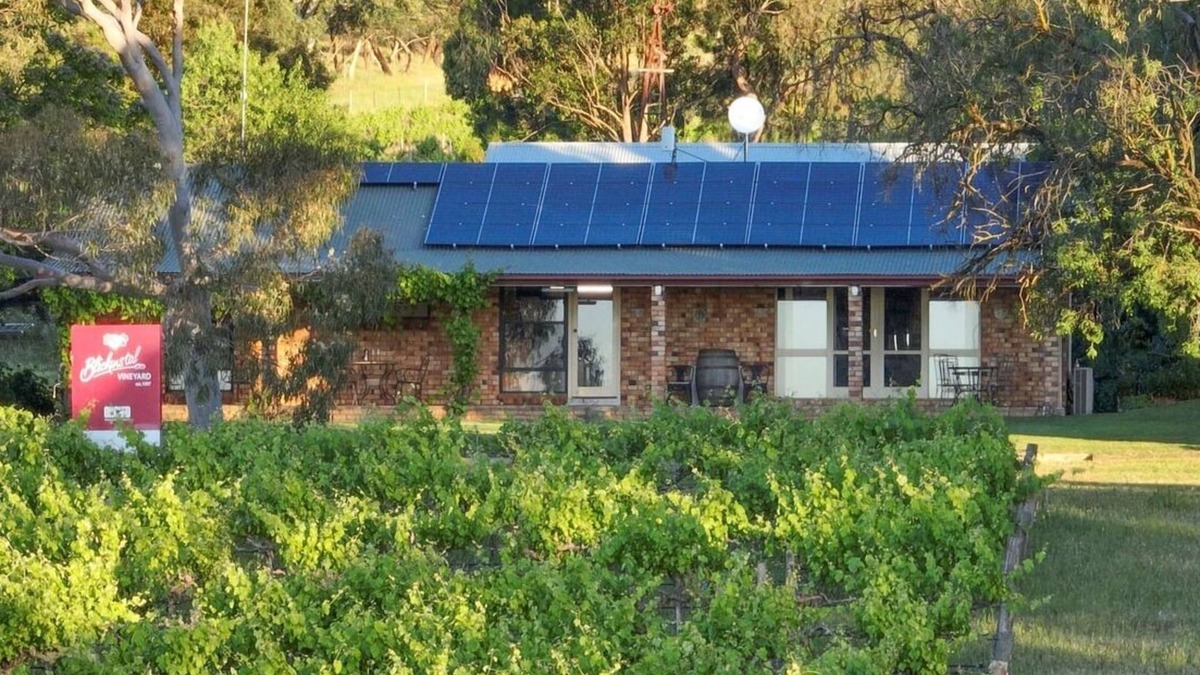 Bethany Villa | Three bedroom Vineyard View Villa @ Blickinstal