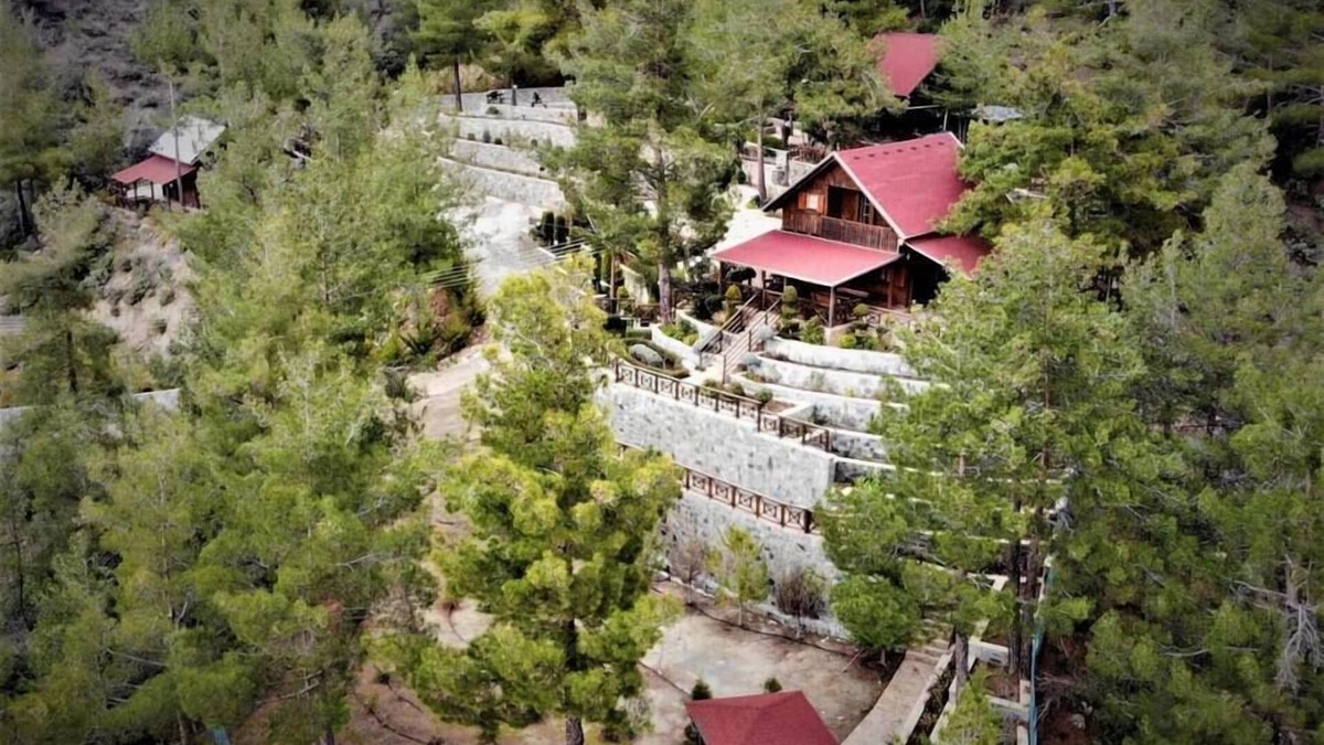 Spilia Ski Chalet | Three charming log cabins in a gated property at the beautiful Troodos mountain