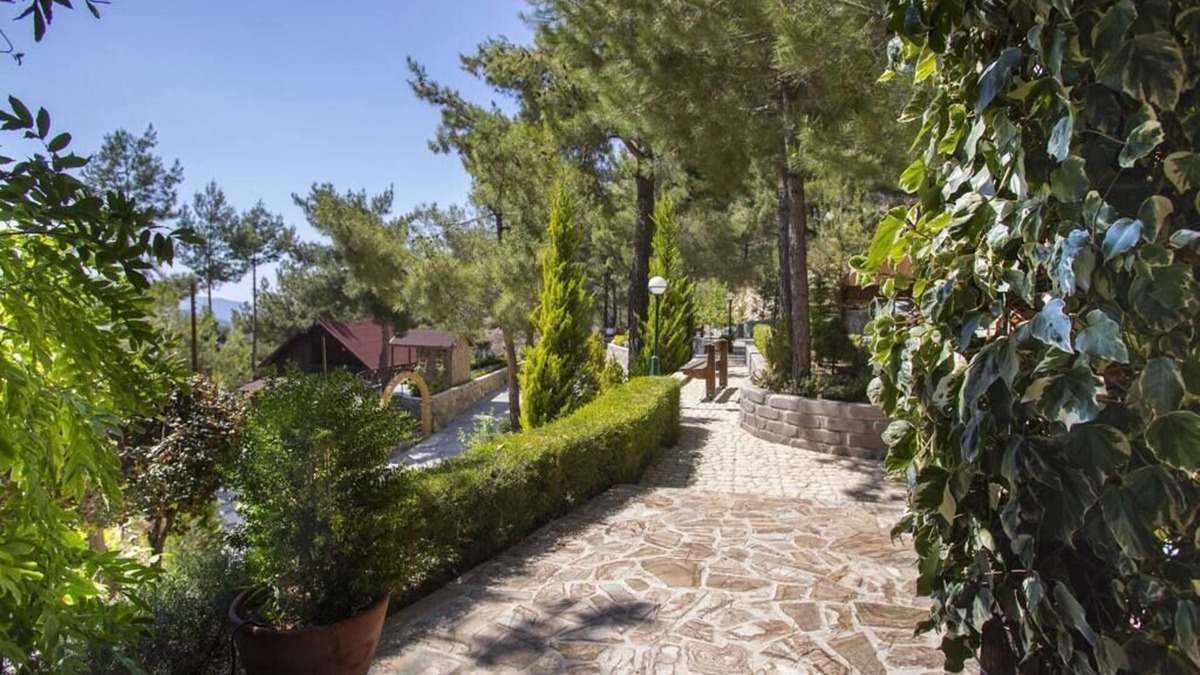 Spilia Ski Chalet | Three charming log cabins in a gated property at the beautiful Troodos mountain r