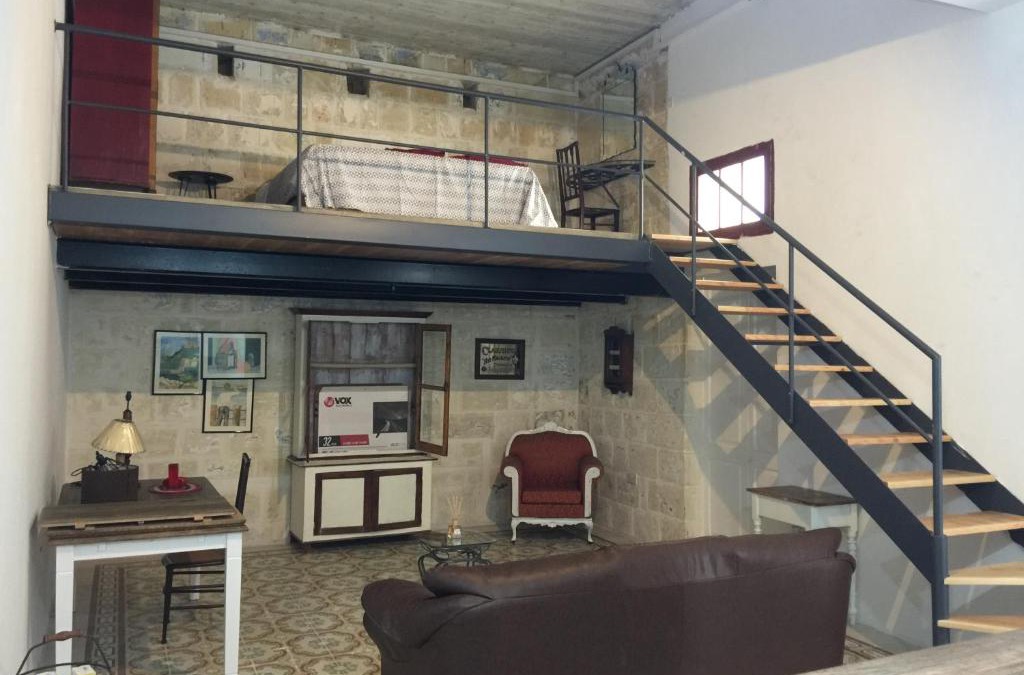 Senglea Apartment | Three Cities Suite & Loft