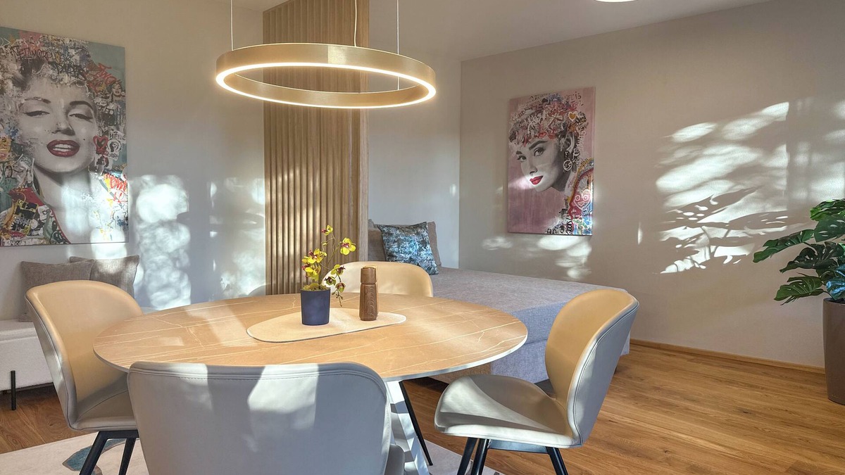 Seekirchen Markt Apartment | "THREE" - Premium Apartments Seekirchen, modern and central, close to the lake