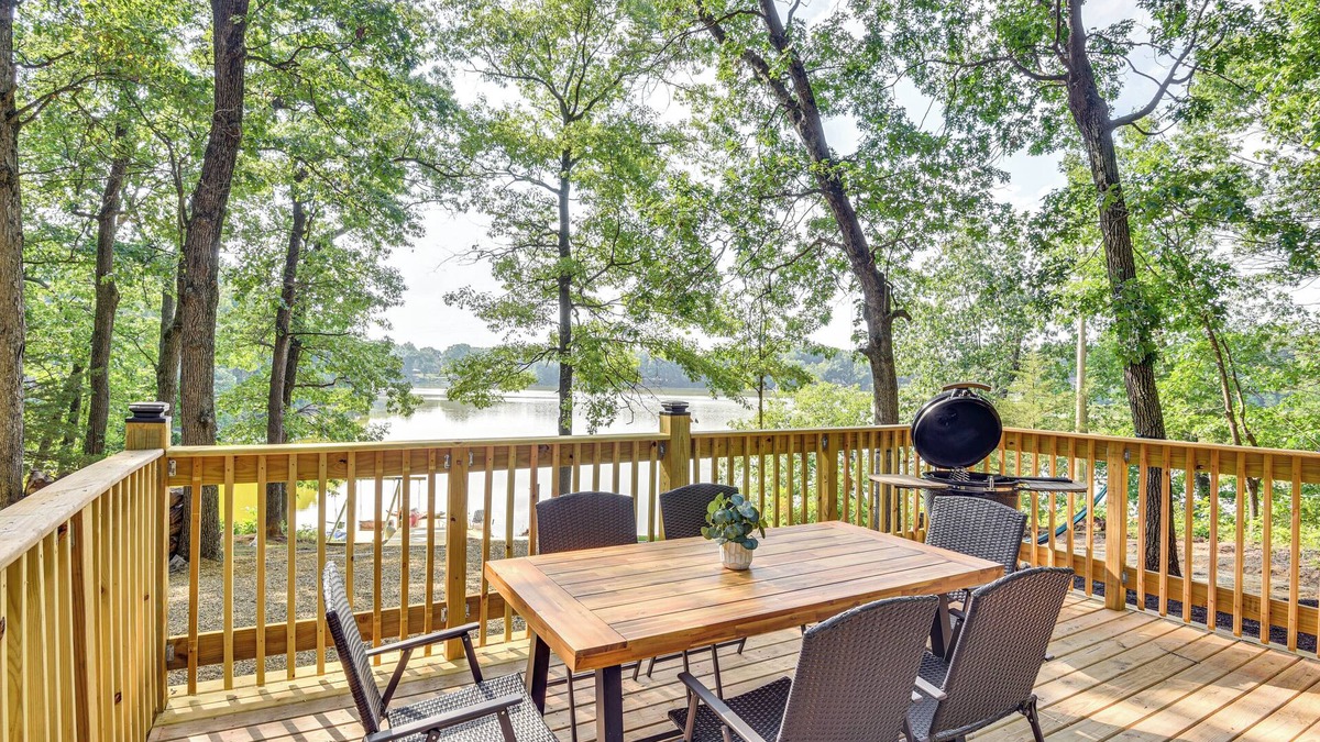 Three Rivers Cottage | Three Rivers Cottage w/Private Dock & Fire Pit!