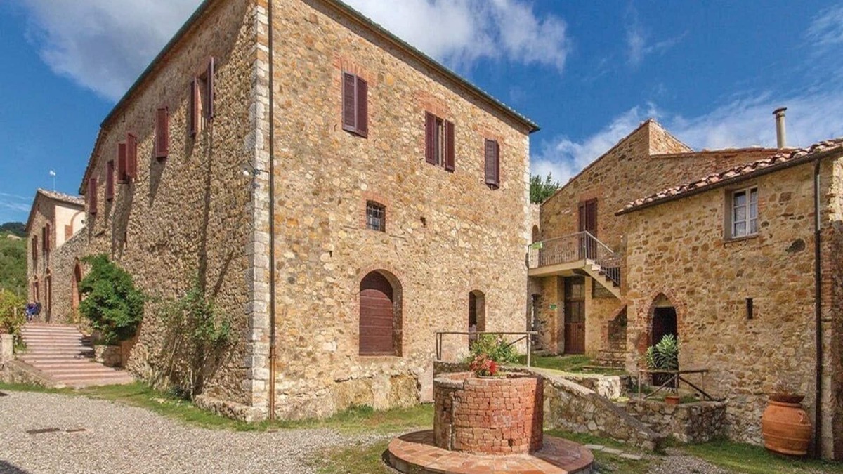 Santo Apartment | Three-room apartment 2 Borgo Fattoria Tenuta il Santo Monticiano Siena