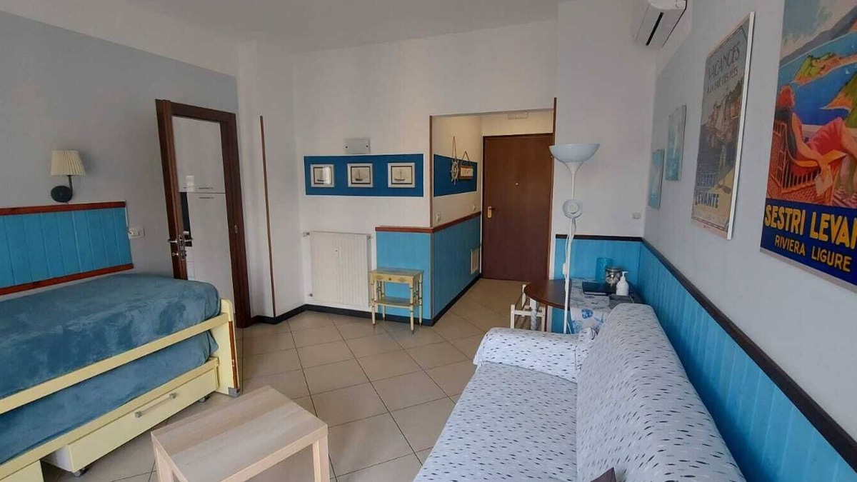Sestri Levante Apartment | THREE-ROOM APARTMENT BY THE SEA CIN IT010059C2PRHV72W3