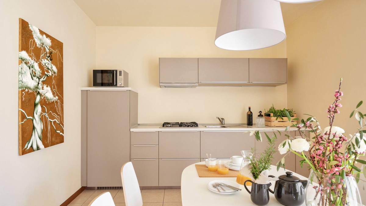 Roe Volciano Apartment | Three-room apartment 7 bed garden garage Gardasee wifi