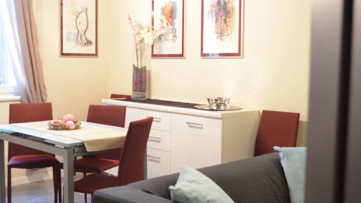 Parma City Centre Apartment | Three-room apartment Heart of Parma
