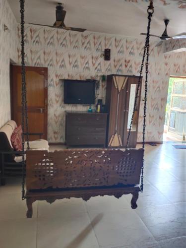 Paldi Villa | Three side view bungalow like villa