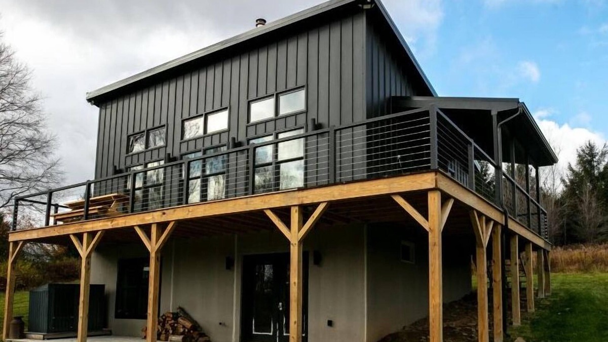 Galeton House | Three Trees- ATV Accessible Luxury Retreat