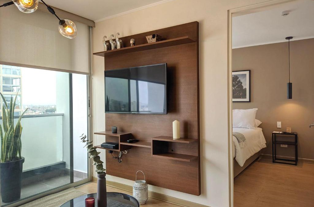 Barranco Apartment | Thrilling 1BR in Barranco