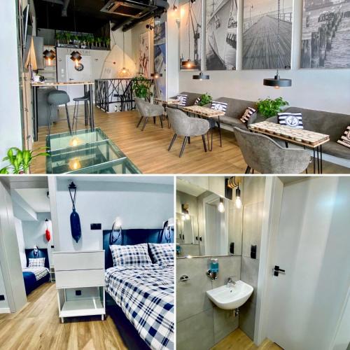 Wzgorze Swietego Maksymiliana Hotel | Thruster - Rooms, Kitchen, Chill-Out Zone-Netflix, Lobby-Netflix